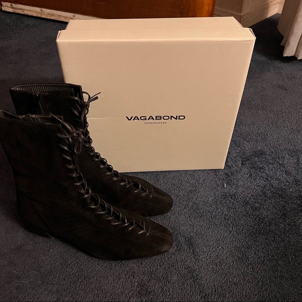 Vagabond Shoemakers Joyce Lace-Up Boot